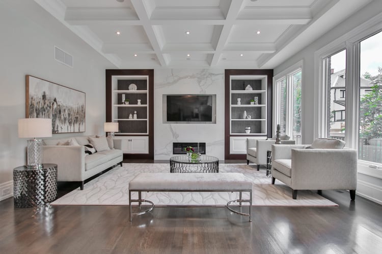 Consider Table and Sofa Set