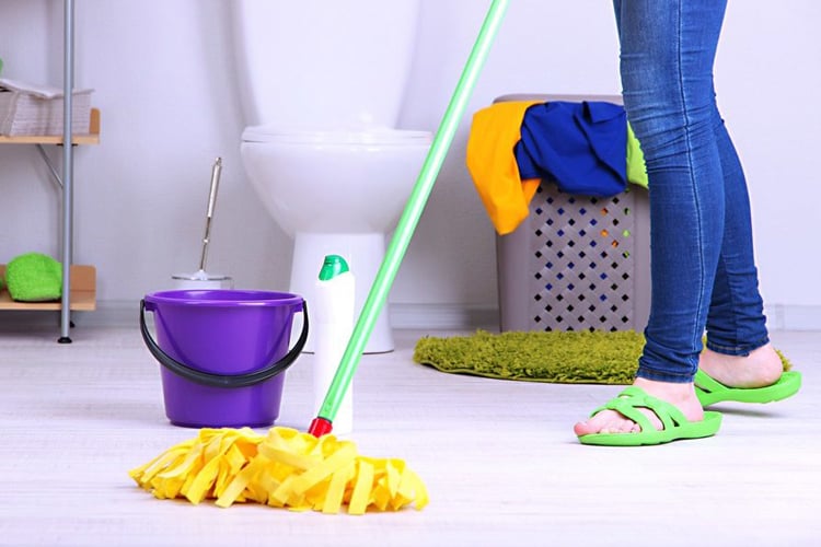 Bathroom Cleaning