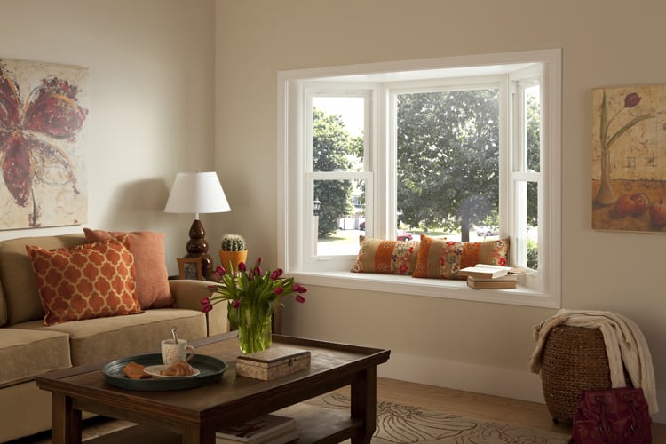 Bay Window Living Room