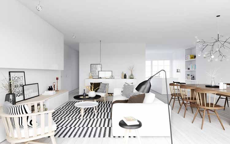 Black and White Home Furniture